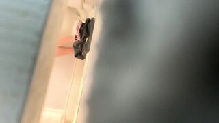 Spy Under Wc Door