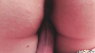Mistress Naughty Ride on Dick after College - Cum Inside