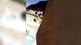 Candid public Cum Compilation