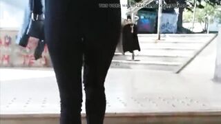Candid public Cum Compilation