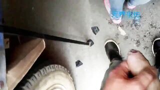 Dickflash and cumshark compilation 3