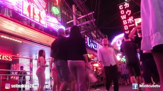 thailand soi cowboy bangkok Hot Hottie bikini girls part 1