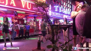thailand soi cowboy bangkok Hot Hottie bikini girls part 1