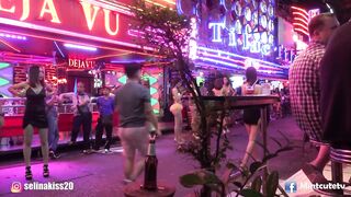 thailand soi cowboy bangkok Hot Hottie bikini girls part 1