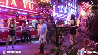 thailand soi cowboy bangkok Hot Hottie bikini girls part 1