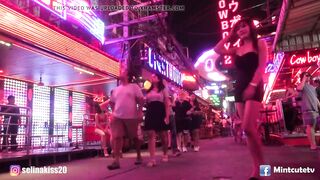 thailand soi cowboy bangkok Hot Hottie bikini girls part 1