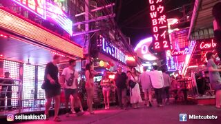 thailand soi cowboy bangkok Hot Hottie bikini girls part 1