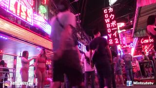 thailand soi cowboy bangkok Hot Hottie bikini girls part 1
