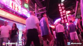 thailand soi cowboy bangkok Hot Hottie bikini girls part 1