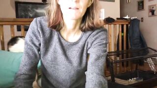 Slim wife with hairy snatch point of see anal quickie cummed