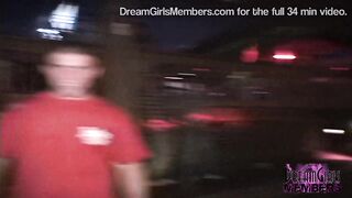Coed Partiers Inside Bae Bikinis Flash Breasts To Our Cameras