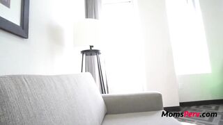 Son Offers Lonely Milf His Services- Candice Dare