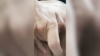 SabinaAgos masturbates into the office