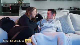 Brazzers - Huge Boobed Cougar Michelle Thorne Fucks Her Daughter’s Boyfriend Sam