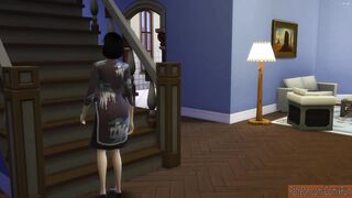 Son Fucks Sleeping Korean Mom After Taking A Nap |