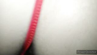 Sentei com underwear até o talo da rola