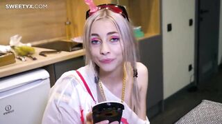 College women wants to be a web webcam model but gets caught
