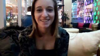 Extreme Public ANAL screwed and cum on face