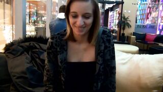 Extreme Public ANAL screwed and cum on face