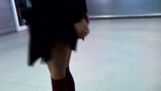 Extreme Public ANAL screwed and cum on face