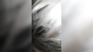 Wife gives a morning blowjob