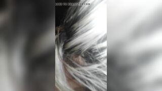Wife gives a morning blowjob