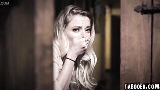 18 year old year older yo step-daughter Riley Star masturbates while secretely watching her