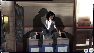 3D ANIME women Thief Stole my Wallet and Paid for it with