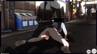 3D ANIME women Thief Stole my Wallet and Paid for it with