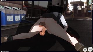 3D ANIME women Thief Stole my Wallet and Paid for it with