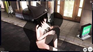 3D ANIME women Thief Stole my Wallet and Paid for it with