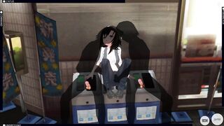 3D ANIME women Thief Stole my Wallet and Paid for it with