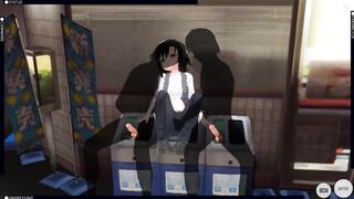 3D ANIME women Thief Stole my Wallet and Paid for it with