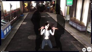 3D ANIME women Thief Stole my Wallet and Paid for it with