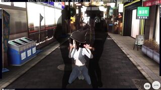 3D ANIME women Thief Stole my Wallet and Paid for it with