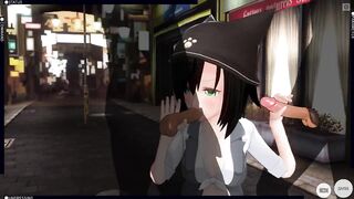 3D ANIME women Thief Stole my Wallet and Paid for it with