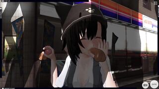 3D ANIME women Thief Stole my Wallet and Paid for it with