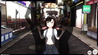3D ANIME women Thief Stole my Wallet and Paid for it with