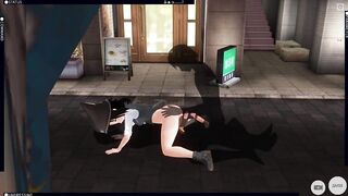 3D ANIME women Thief Stole my Wallet and Paid for it with