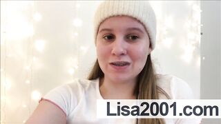 MY FIRST TIME ANAL! Lisa2001 Firstime i tried analsex i