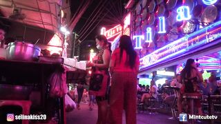 thailand soi cowboy bangkok Beauty babe bikini highheels part 2