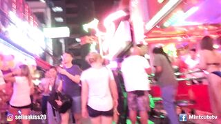 thailand soi cowboy bangkok Beauty babe bikini highheels part 2