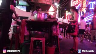 thailand soi cowboy bangkok Beauty babe bikini highheels part 2