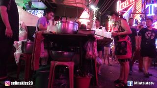 thailand soi cowboy bangkok Beauty babe bikini highheels part 2