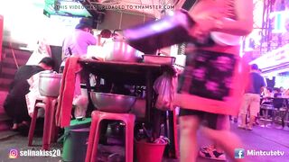 thailand soi cowboy bangkok Beauty babe bikini highheels part 2