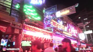 thailand soi cowboy bangkok Beauty babe bikini highheels part 2