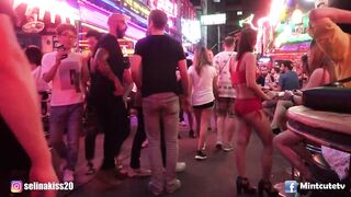 thailand soi cowboy bangkok Beauty babe bikini highheels part 2