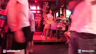 thailand soi cowboy bangkok Beauty babe bikini highheels part 2