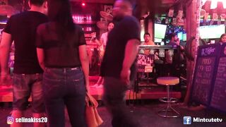 thailand soi cowboy bangkok Beauty babe bikini highheels part 2