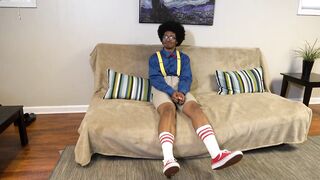 Dorky Darien Joins The Casting Couch